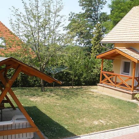 Mirtill Apartmanház Hévíz Exterior foto